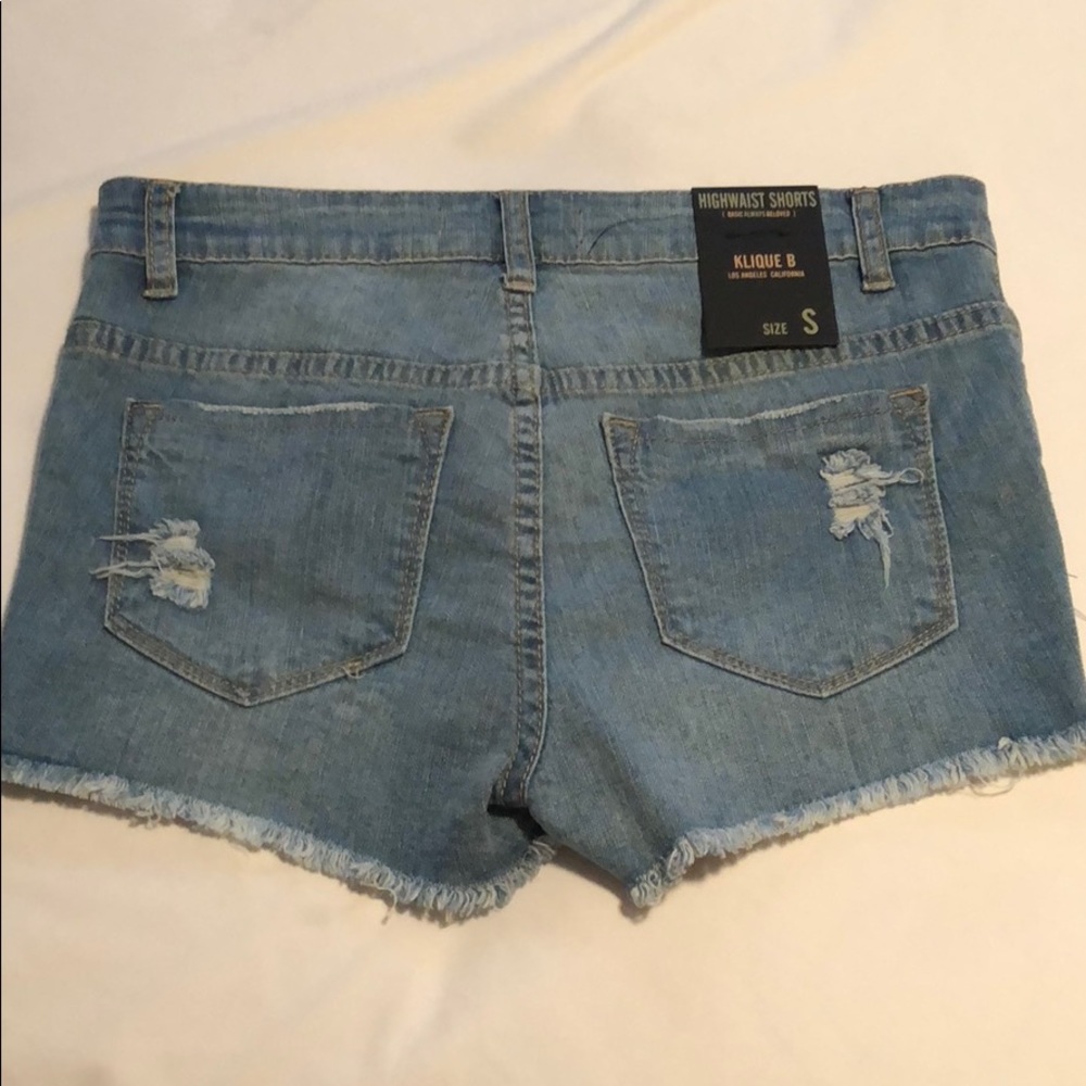 New cut off Jean shorts